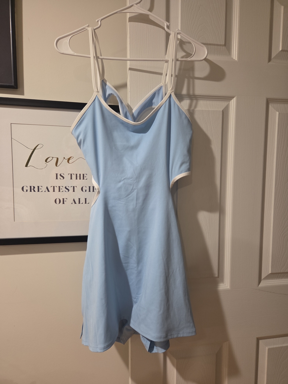Free People Athletic Dress With Shorts, Size L